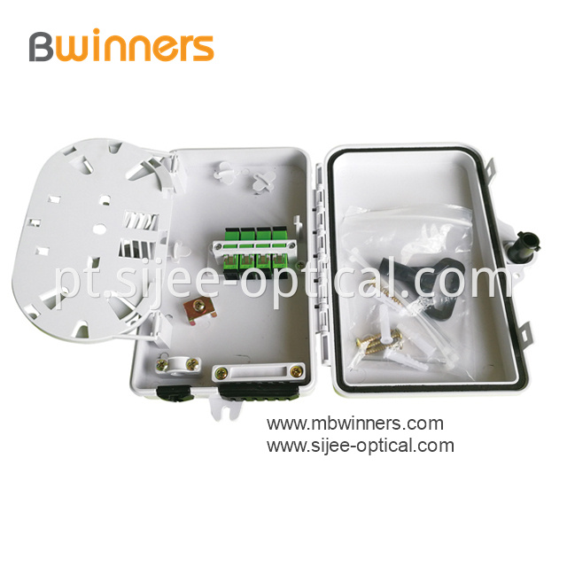 fiber optic cable terminal box